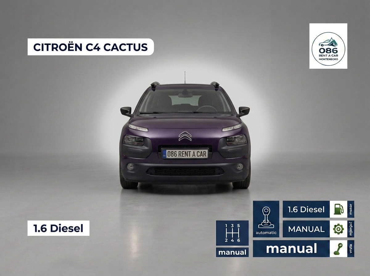 Citroen C4 Cactus 1.6 Diesel