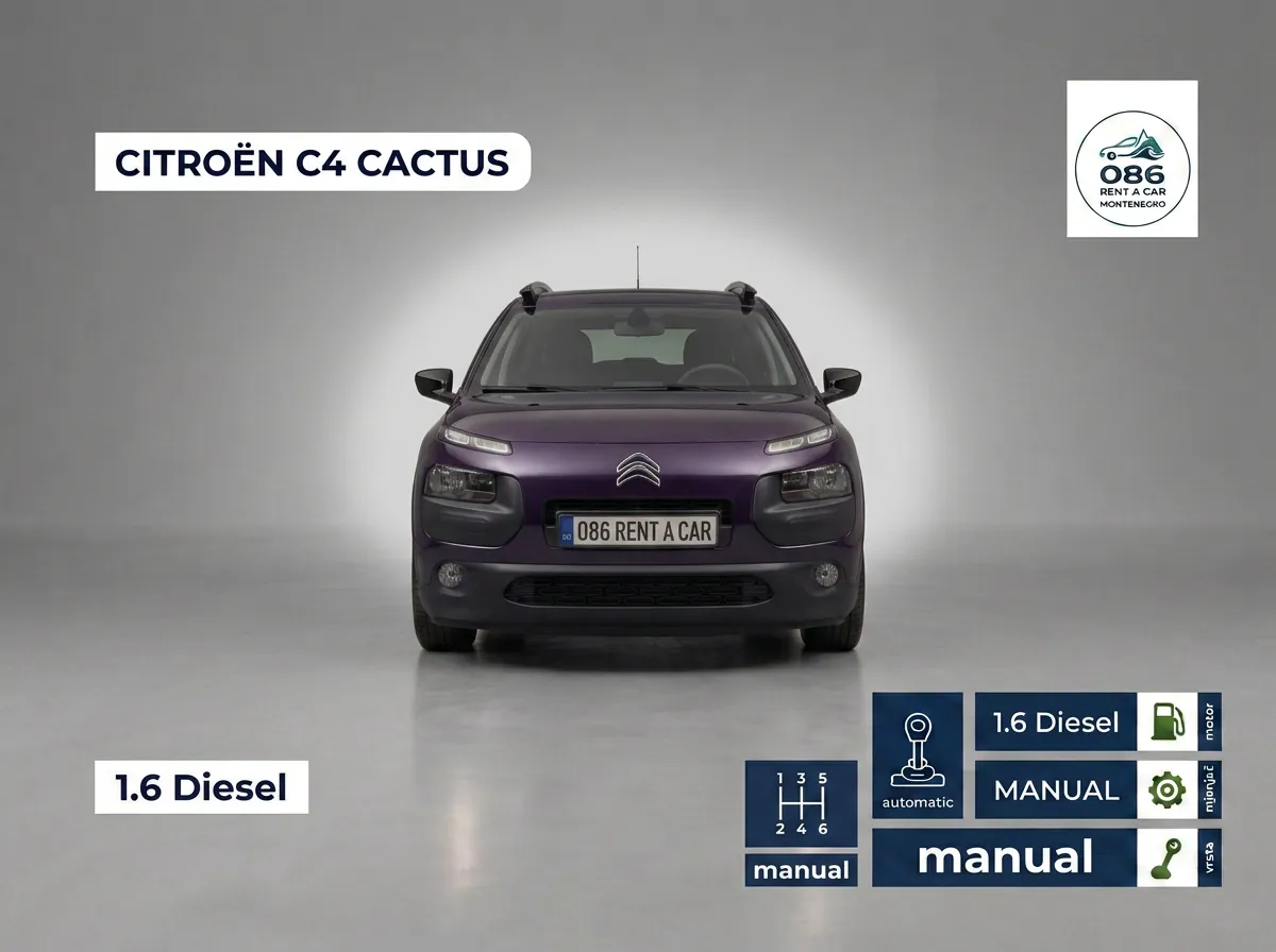 Citroen C4 Cactus 1.6 Diesel