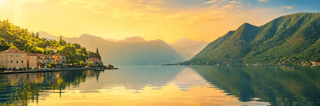 Kotor Bay — Montenegro scenery