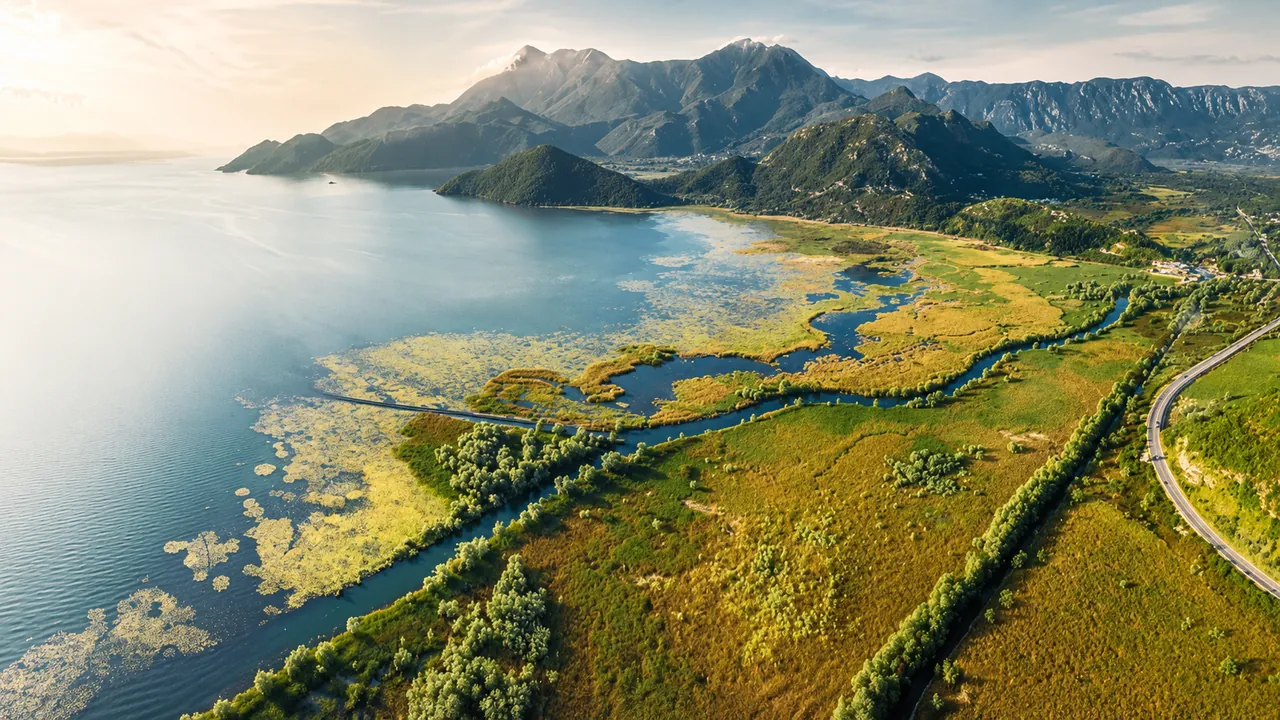 Skadar Lake — Montenegro scenery
