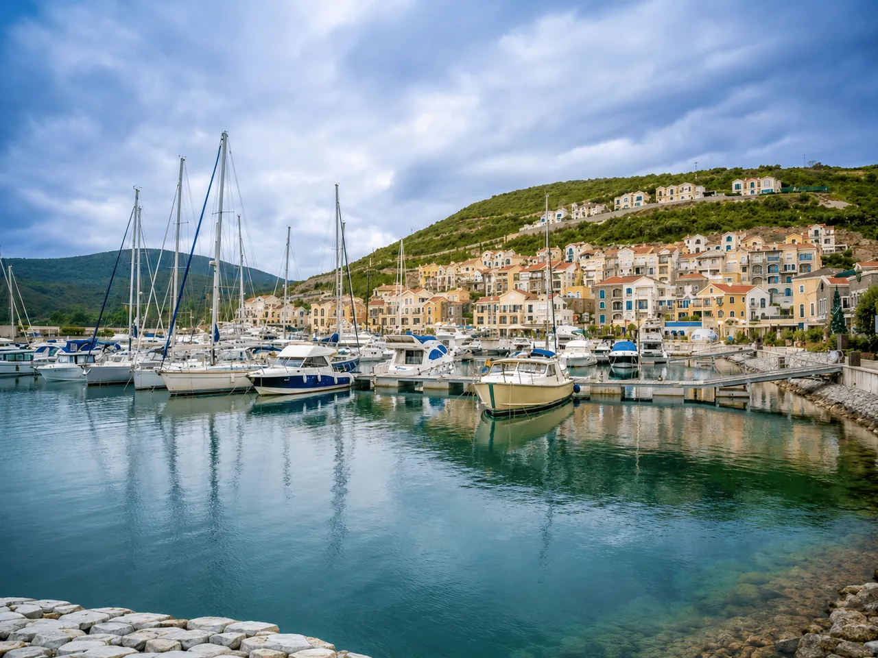 Luštica Bay — Montenegro scenery